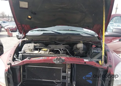 2006 Dodge Ram 2500 Laramie from USA, damaged, VIN 3D7KS28D06G192634